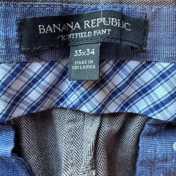 Banana Republic Other - Banana Republic Herringbone Pants